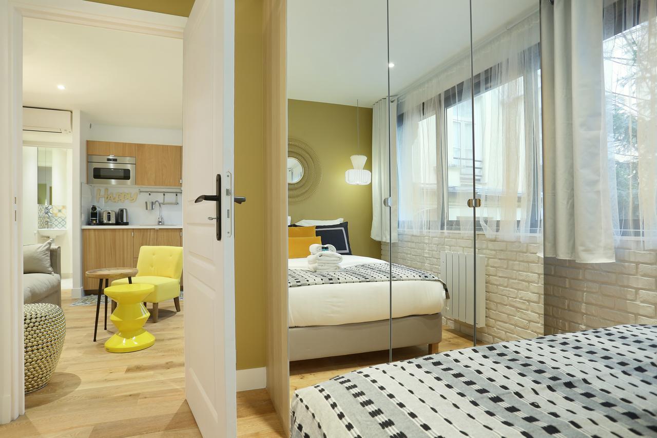 Rent A Room - Residence Blanche Παρίσι Εξωτερικό φωτογραφία